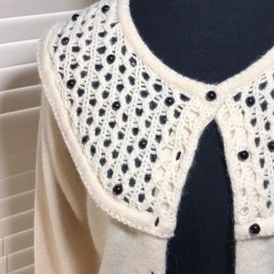 Anthropology Cashmere Sweater Cardigan